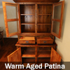 Custom Built Reclaimed Wood Hutches